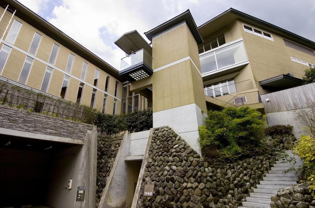 Kaze No Ne Hotel Hakone Bagian luar foto